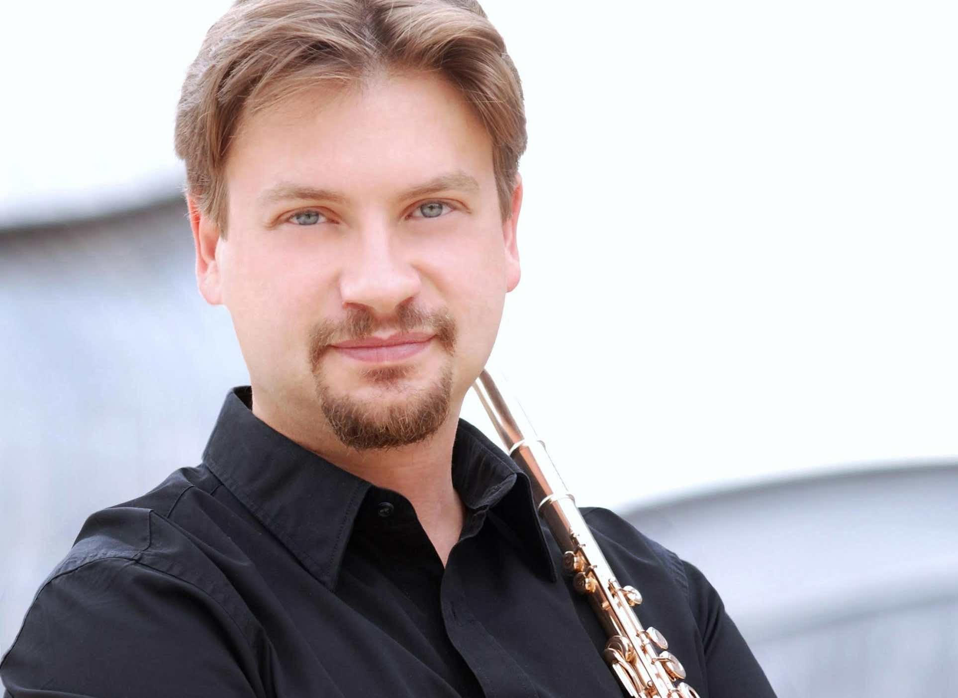 Festival Guest Artist Andrea Oliva Louisiana Flute Society